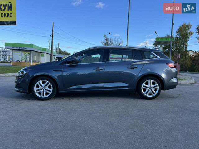 Сірий Рено Меган, об'ємом двигуна 1.46 л та пробігом 228 тис. км за 10700 $, фото 14 на Automoto.ua