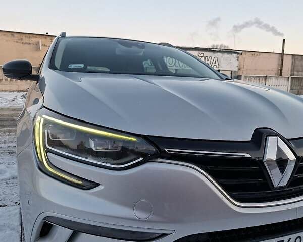 Сірий Рено Меган, об'ємом двигуна 1.62 л та пробігом 166 тис. км за 14200 $, фото 6 на Automoto.ua