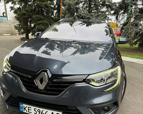 Сірий Рено Меган, об'ємом двигуна 1.46 л та пробігом 230 тис. км за 12500 $, фото 2 на Automoto.ua