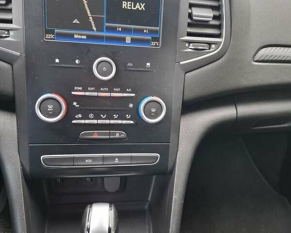 Серый Рено Меган, объемом двигателя 1.5 л и пробегом 224 тыс. км за 12900 $, фото 19 на Automoto.ua