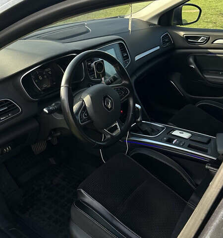 Серый Рено Меган, объемом двигателя 1.46 л и пробегом 204 тыс. км за 13500 $, фото 32 на Automoto.ua