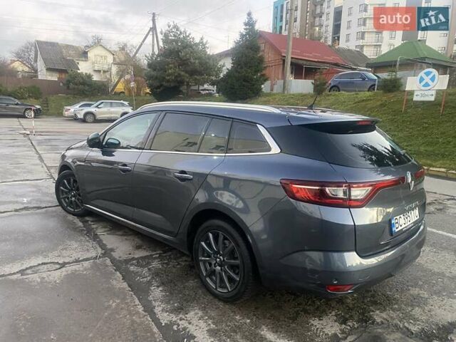 Сірий Рено Меган, об'ємом двигуна 1.46 л та пробігом 235 тис. км за 12000 $, фото 10 на Automoto.ua