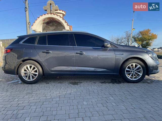 Серый Рено Меган, объемом двигателя 1.46 л и пробегом 161 тыс. км за 13300 $, фото 4 на Automoto.ua