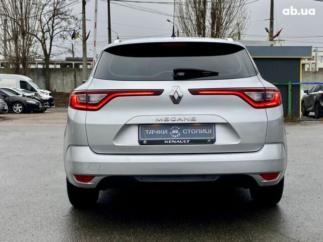 Сірий Рено Меган, об'ємом двигуна 1.5 л та пробігом 198 тис. км за 12600 $, фото 5 на Automoto.ua