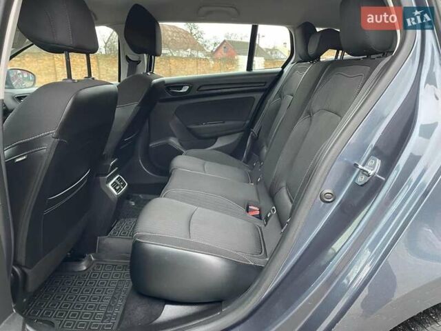 Сірий Рено Меган, об'ємом двигуна 1.5 л та пробігом 255 тис. км за 12500 $, фото 33 на Automoto.ua