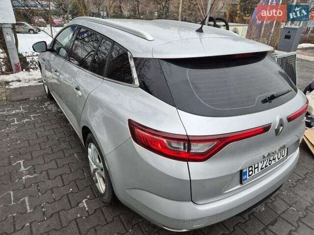 Серый Рено Меган, объемом двигателя 1.46 л и пробегом 155 тыс. км за 14000 $, фото 25 на Automoto.ua