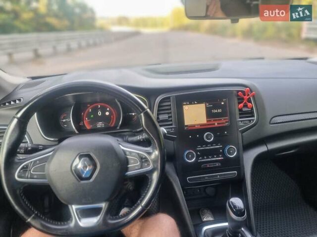 Сірий Рено Меган, об'ємом двигуна 1.46 л та пробігом 241 тис. км за 11000 $, фото 15 на Automoto.ua