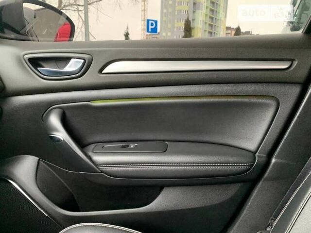 Серый Рено Меган, объемом двигателя 1.5 л и пробегом 236 тыс. км за 15100 $, фото 30 на Automoto.ua