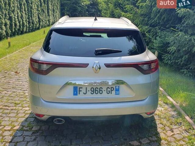 Серый Рено Меган, объемом двигателя 1.5 л и пробегом 215 тыс. км за 13499 $, фото 6 на Automoto.ua