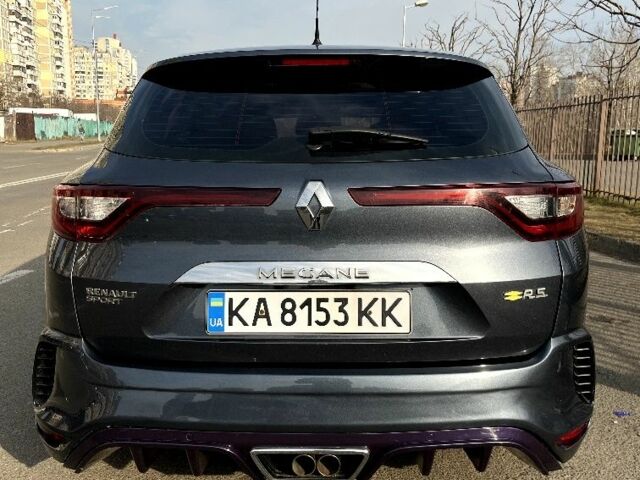 Серый Рено Меган, объемом двигателя 1.6 л и пробегом 151 тыс. км за 11500 $, фото 4 на Automoto.ua