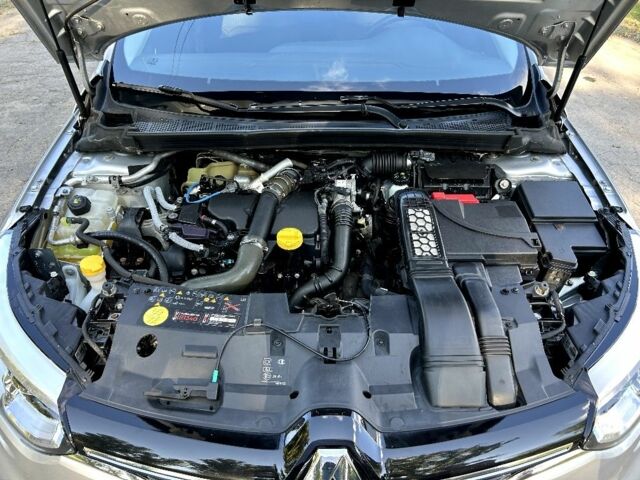 Серый Рено Меган, объемом двигателя 1.5 л и пробегом 202 тыс. км за 11899 $, фото 22 на Automoto.ua