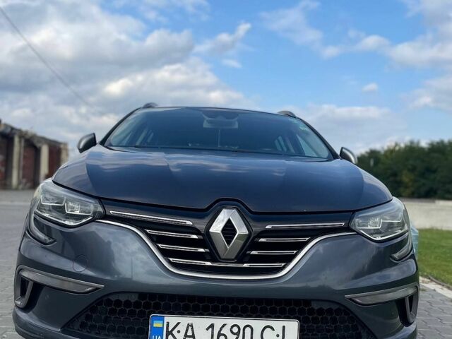 Сірий Рено Меган, об'ємом двигуна 1.46 л та пробігом 285 тис. км за 12500 $, фото 2 на Automoto.ua