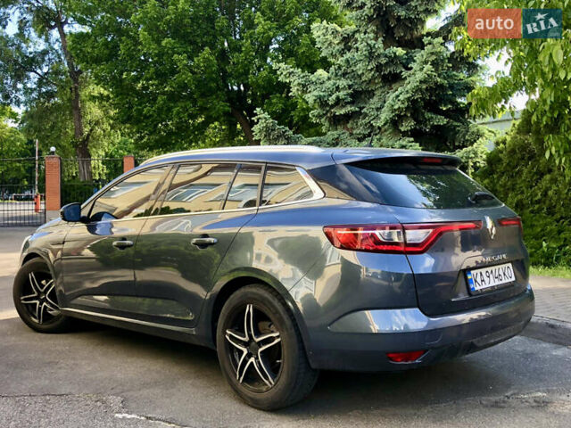 Сірий Рено Меган, об'ємом двигуна 1.46 л та пробігом 241 тис. км за 12000 $, фото 2 на Automoto.ua