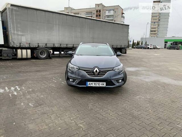 Серый Рено Меган, объемом двигателя 1.5 л и пробегом 236 тыс. км за 15100 $, фото 3 на Automoto.ua