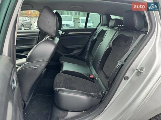 Серый Рено Меган, объемом двигателя 1.46 л и пробегом 232 тыс. км за 10990 $, фото 9 на Automoto.ua