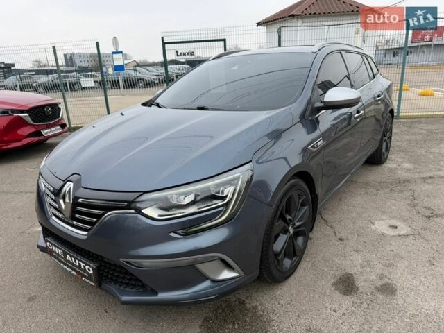 Серый Рено Меган, объемом двигателя 1.46 л и пробегом 174 тыс. км за 13790 $, фото 7 на Automoto.ua