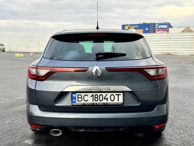 Сірий Рено Меган, об'ємом двигуна 1.5 л та пробігом 226 тис. км за 11500 $, фото 3 на Automoto.ua