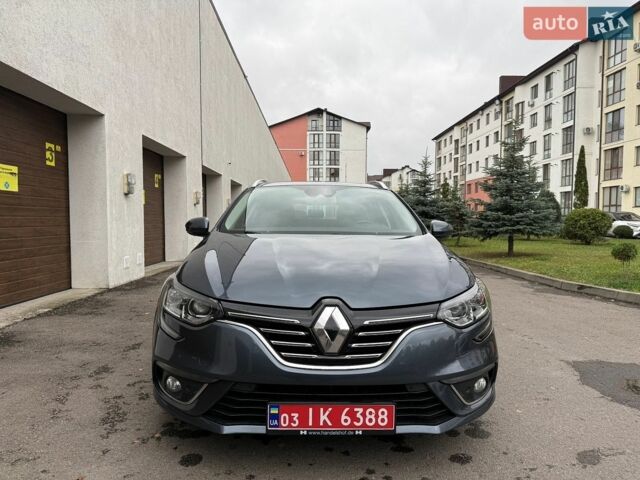 Сірий Рено Меган, об'ємом двигуна 1.6 л та пробігом 235 тис. км за 12500 $, фото 10 на Automoto.ua