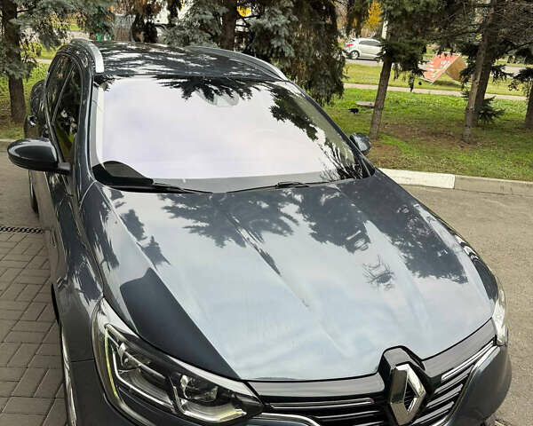 Сірий Рено Меган, об'ємом двигуна 1.46 л та пробігом 230 тис. км за 12500 $, фото 17 на Automoto.ua
