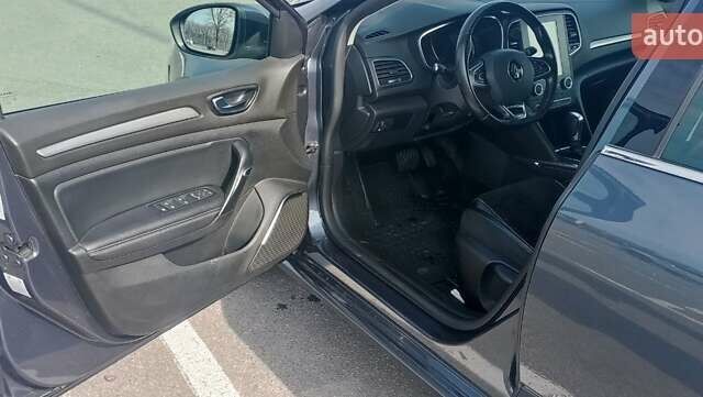 Серый Рено Меган, объемом двигателя 1.5 л и пробегом 175 тыс. км за 14500 $, фото 8 на Automoto.ua