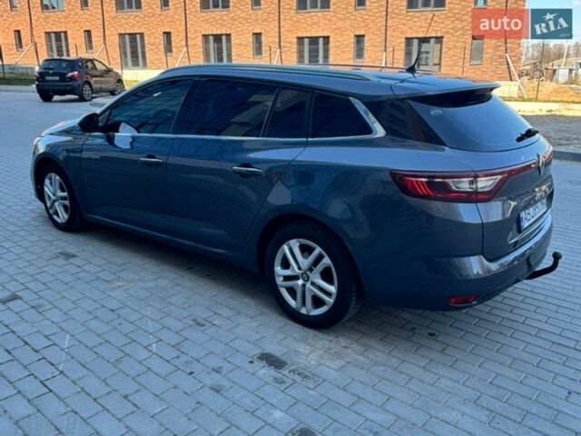 Сірий Рено Меган, об'ємом двигуна 1.46 л та пробігом 192 тис. км за 13899 $, фото 7 на Automoto.ua