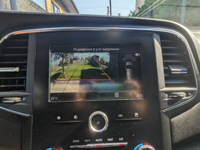 Сірий Рено Меган, об'ємом двигуна 1.5 л та пробігом 194 тис. км за 12800 $, фото 9 на Automoto.ua