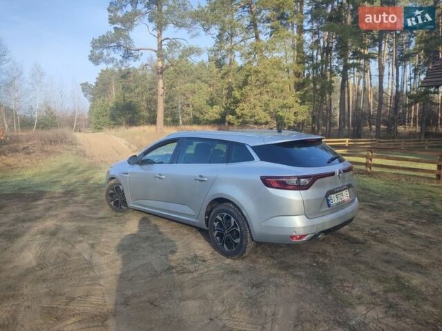 Серый Рено Меган, объемом двигателя 1.46 л и пробегом 264 тыс. км за 14000 $, фото 22 на Automoto.ua