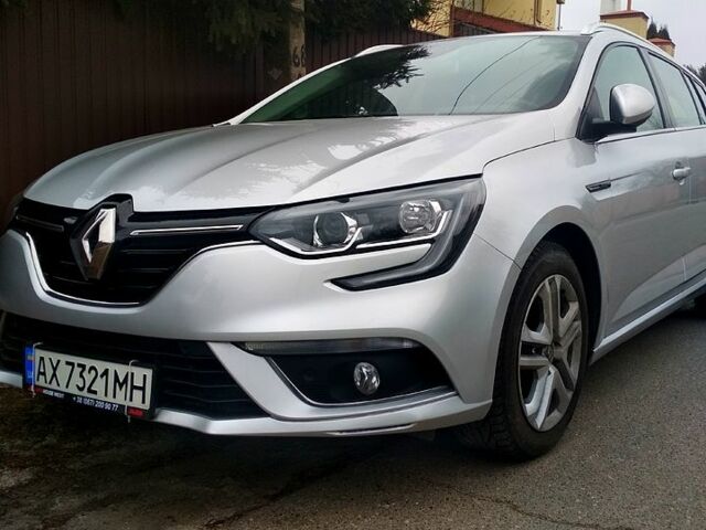 Серый Рено Меган, объемом двигателя 1.5 л и пробегом 198 тыс. км за 12500 $, фото 2 на Automoto.ua