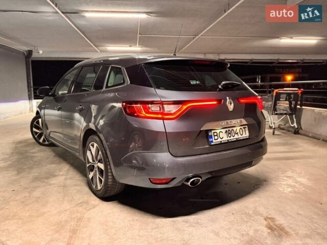Серый Рено Меган, объемом двигателя 1.46 л и пробегом 225 тыс. км за 12500 $, фото 4 на Automoto.ua