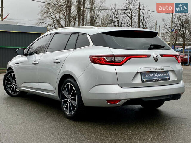 Сірий Рено Меган, об'ємом двигуна 1.46 л та пробігом 198 тис. км за 12600 $, фото 6 на Automoto.ua
