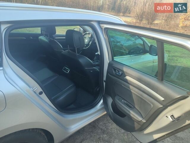 Серый Рено Меган, объемом двигателя 1.46 л и пробегом 264 тыс. км за 14000 $, фото 14 на Automoto.ua