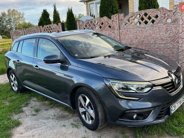 Сірий Рено Меган, об'ємом двигуна 1.5 л та пробігом 234 тис. км за 11500 $, фото 1 на Automoto.ua