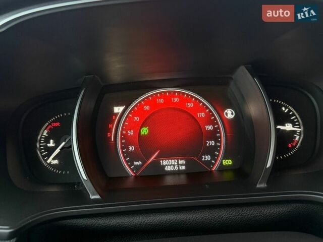 Сірий Рено Меган, об'ємом двигуна 1.5 л та пробігом 179 тис. км за 13900 $, фото 48 на Automoto.ua