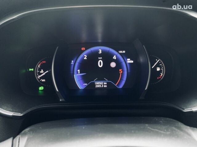 Сірий Рено Меган, об'ємом двигуна 1.5 л та пробігом 198 тис. км за 12600 $, фото 18 на Automoto.ua