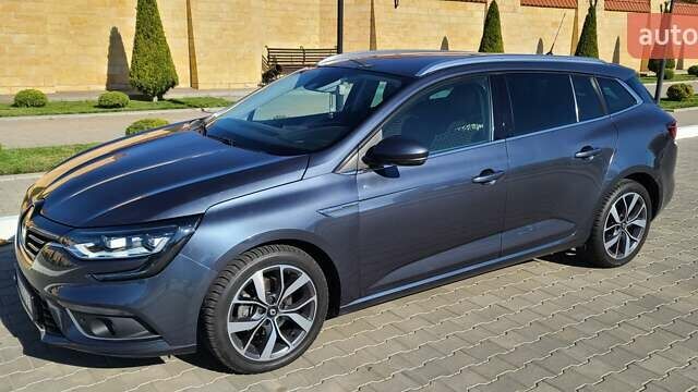 Серый Рено Меган, объемом двигателя 1.5 л и пробегом 185 тыс. км за 15700 $, фото 4 на Automoto.ua