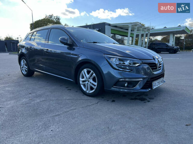 Серый Рено Меган, объемом двигателя 1.46 л и пробегом 230 тыс. км за 10500 $, фото 18 на Automoto.ua