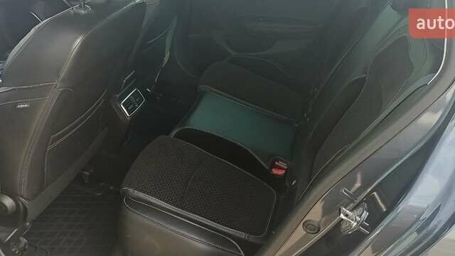 Серый Рено Меган, объемом двигателя 1.5 л и пробегом 175 тыс. км за 14500 $, фото 16 на Automoto.ua