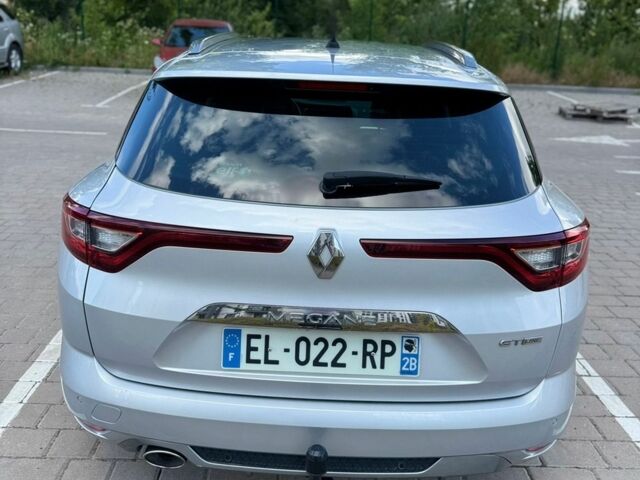 Сірий Рено Меган, об'ємом двигуна 1.5 л та пробігом 230 тис. км за 13499 $, фото 28 на Automoto.ua