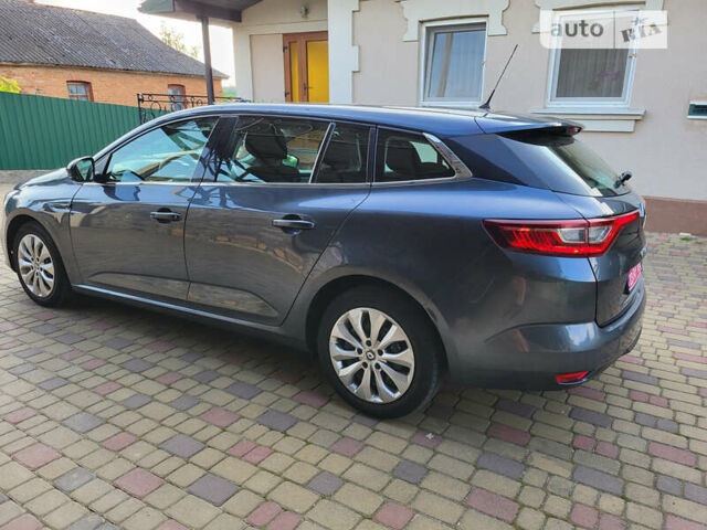 Серый Рено Меган, объемом двигателя 1.6 л и пробегом 265 тыс. км за 12500 $, фото 13 на Automoto.ua