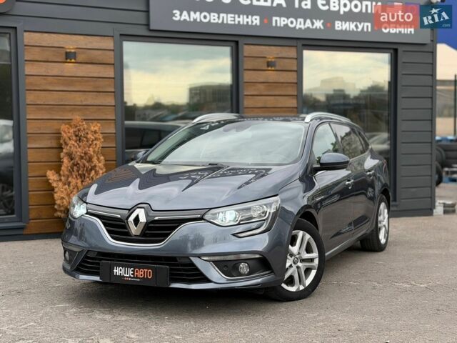 Сірий Рено Меган, об'ємом двигуна 1.46 л та пробігом 252 тис. км за 10750 $, фото 1 на Automoto.ua