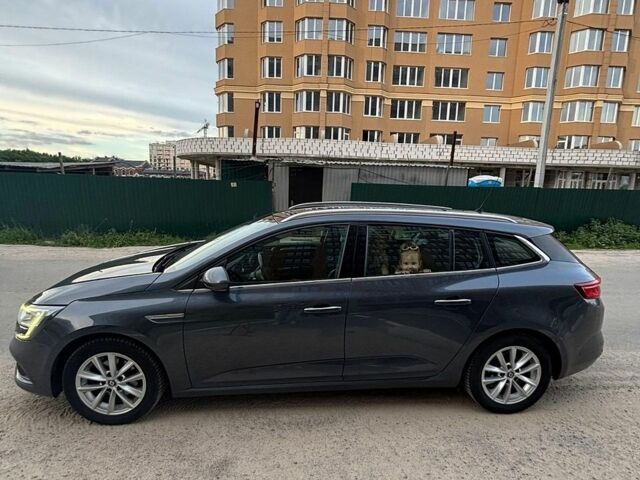 Серый Рено Меган, объемом двигателя 1.46 л и пробегом 239 тыс. км за 12900 $, фото 8 на Automoto.ua