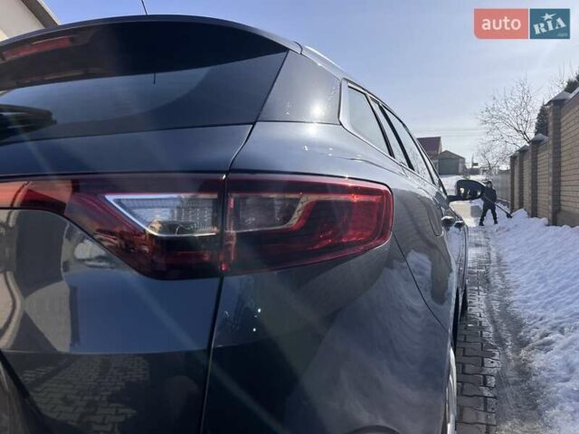 Сірий Рено Меган, об'ємом двигуна 1.5 л та пробігом 225 тис. км за 12950 $, фото 23 на Automoto.ua