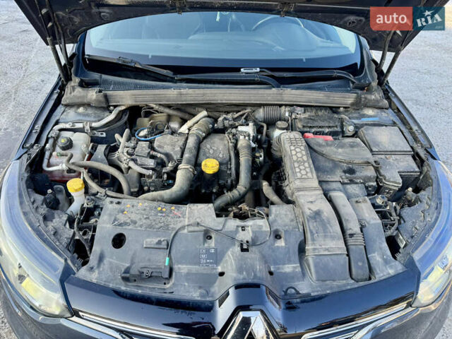 Серый Рено Меган, объемом двигателя 1.5 л и пробегом 220 тыс. км за 12500 $, фото 34 на Automoto.ua