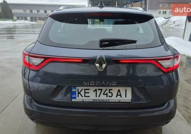 Сірий Рено Меган, об'ємом двигуна 1.46 л та пробігом 224 тис. км за 13500 $, фото 11 на Automoto.ua