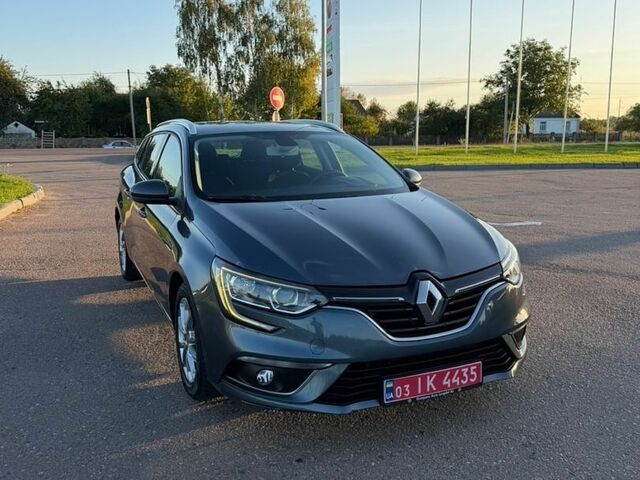 Сірий Рено Меган, об'ємом двигуна 1.5 л та пробігом 177 тис. км за 10800 $, фото 5 на Automoto.ua