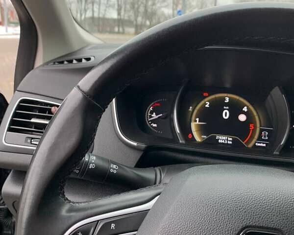 Серый Рено Меган, объемом двигателя 1.5 л и пробегом 236 тыс. км за 15100 $, фото 20 на Automoto.ua