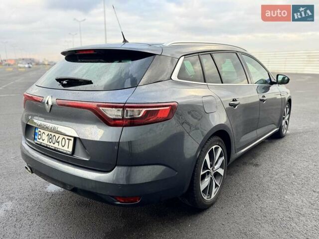 Серый Рено Меган, объемом двигателя 1.46 л и пробегом 221 тыс. км за 12900 $, фото 5 на Automoto.ua