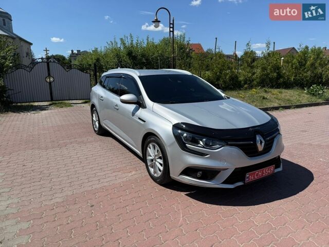 Сірий Рено Меган, об'ємом двигуна 1.46 л та пробігом 153 тис. км за 12350 $, фото 5 на Automoto.ua