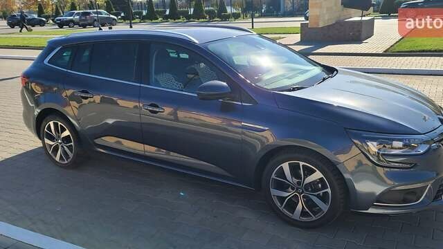 Серый Рено Меган, объемом двигателя 1.5 л и пробегом 185 тыс. км за 15700 $, фото 22 на Automoto.ua