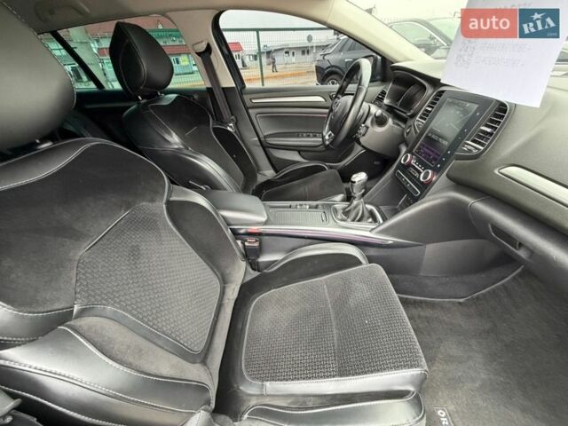 Серый Рено Меган, объемом двигателя 1.46 л и пробегом 174 тыс. км за 13790 $, фото 33 на Automoto.ua